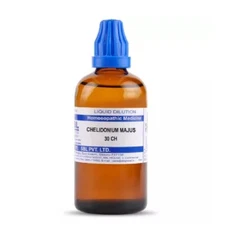 SBL Homeopathic Chelidonium Majus (30 ML / 100 ML) (Select Potency)