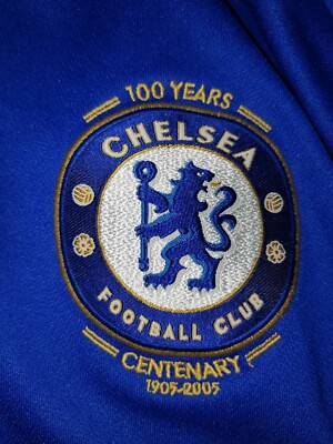 Maillot De Football Chelsea 2005-2006 Domicile #3 Del Horno Umbro – Taille M Occasion