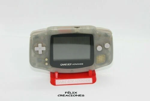 Estantes y soportes de Nintendo Game Boy Advance para consolas de videojuegos