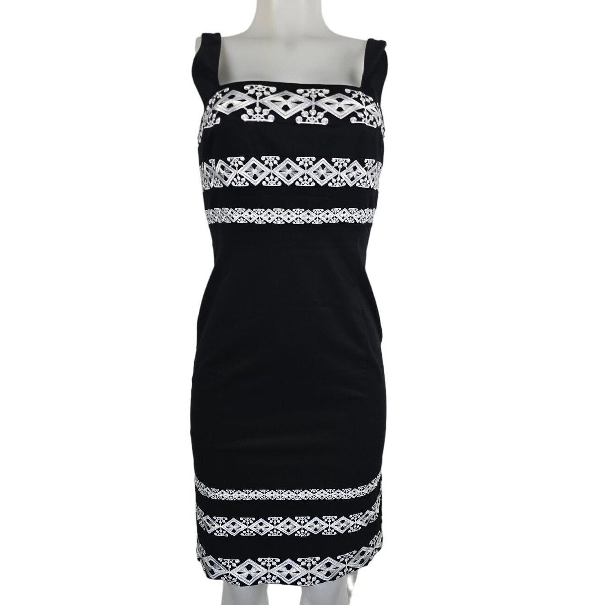 white house black market embroidered dress Lilac Embroidered Short Dress main image 0
