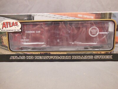 HO SCALE ATLAS MISSOURI PACIFIC MOPAC 50' PRECISION DESIGN BOX CAR RTR