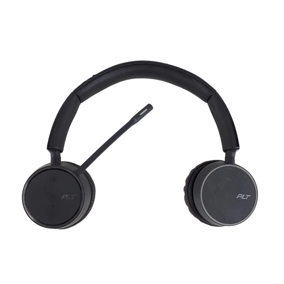 Plantronics Voyager 4220 Dual Bluetooth Wireless Headset W/Cable Lot(5) E5845 - Image 2 of 4