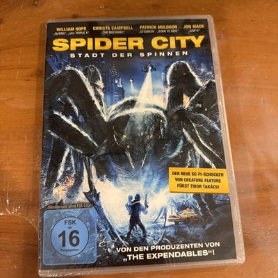 SPIDER CITY DVD NEU OVP Sydney Sweeney Horror Action Grusel Spinnen Monster
