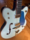 Gretsch G6136CS-62 Falcon Vintage Light Blue Limited Edition — photo 4