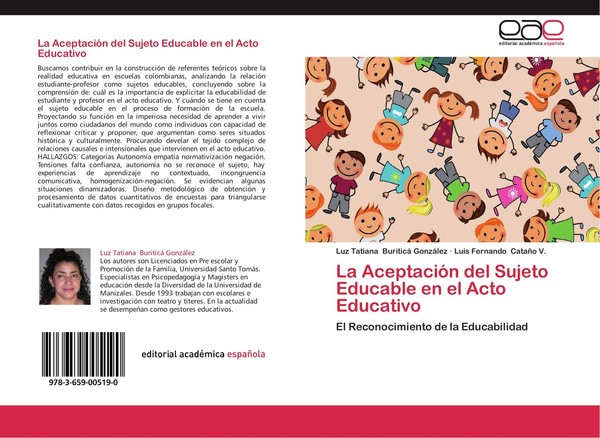 La AceptacióN Del Sujeto Educable En El Acto Educativo Luz Tatiana Buriticá Gonz-image