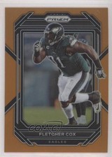 2022 Panini Prizm Orange Prizm /249 Fletcher Cox #241 0st9