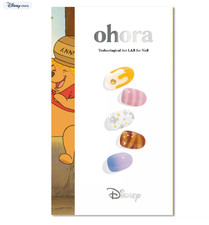 Disney store [ohora] Pooh & Friends Adesivi Unghie Gel Semi-Curate NP-037-JC