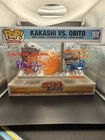 Naruto Funko Pop 1618 Kakashi vs Obito Double Signed Wittenberg Yurchak W/Quotes