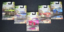 Matchbox 5-Car Diecast Lot Opel Kadett BMW i4 Police Porsche Cayman 911