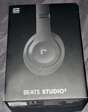 Beats Studio V3 Wireless Over-the-Ear Headphones Matte Black Finish