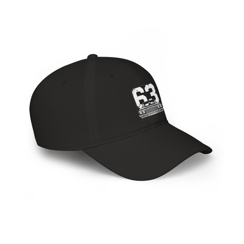Vintage Car Baseball Cap, Retro Auto Dad Hat, Classic Car Cap, 1963 Chevy Impala - 第 9/11 張圖片