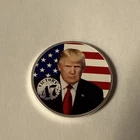 1 oz .999 Colorized Silver Round USA Leader President Donald J. Trump Victory 47
