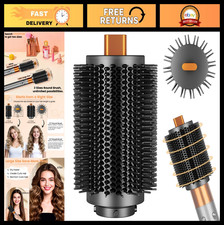 Large Round Volumizing Brush Attachment for D...