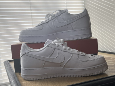 nike air force 1 low retro Qs White Blanc 25 Halloween US11.5