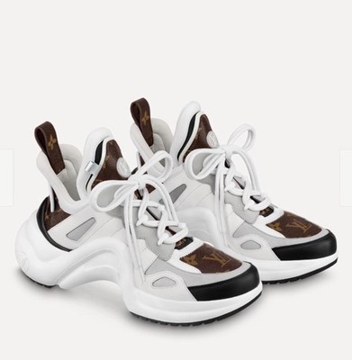 LOUIS VUITTON ARCHLIGHT SNEAKERS SIZE 38!