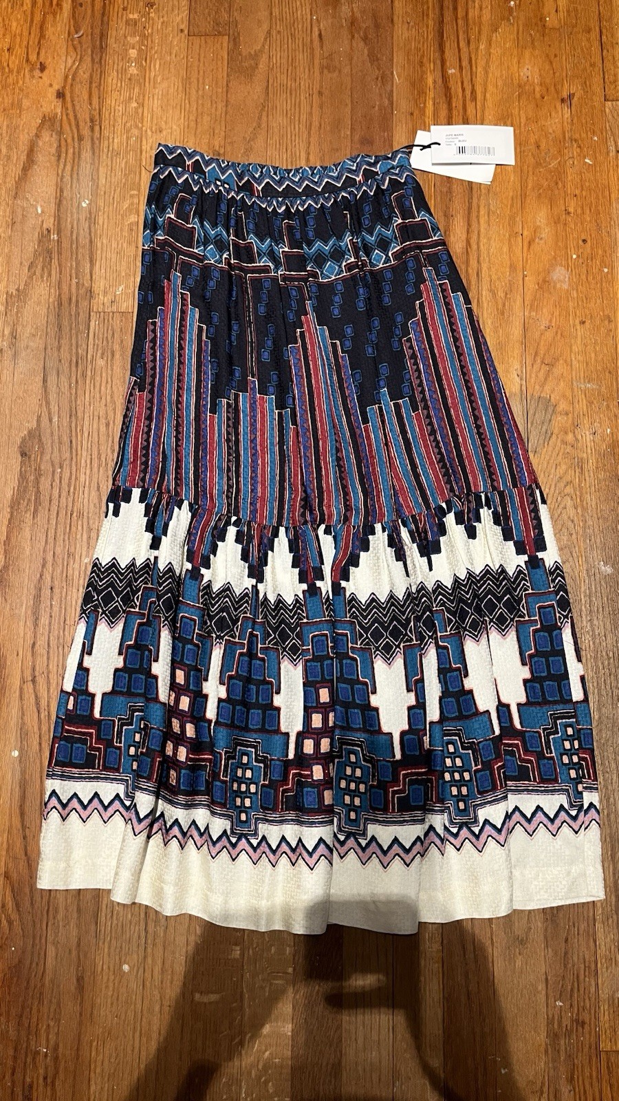 Ba&sh Boho Style Maxi Skirt 0
