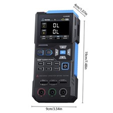 Meter Capacitor Tester With Auto Meter Function 100Hz-100kHz Frequency