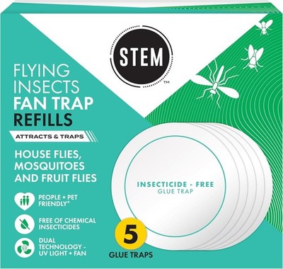 STEM Flying Insect Fan Trap Glue Reﬁlls (5 Glue Traps)