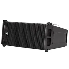 RCF HDL6-A Active Line Array Module 2x6" 1400 Watt 2-Way Powered Speaker HDL6A