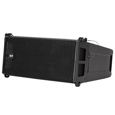 RCF HDL6-A Active Line Array Module 2x6'' 1400 Watt 2-Way Powered Speaker HDL6A