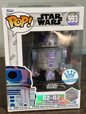 Funko Pop! Vinyl: Star Wars - R2-D2 (Facet) - Funko (Exclusive) #593