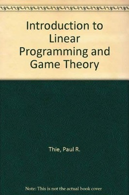 An introduction to linear programming and game theory