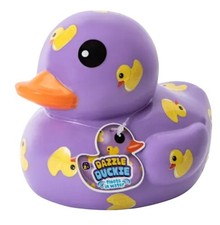 Dazzling Purple JUMBO Dazzle Duck Rubber Duck Collectible Sparkle Duck NWT