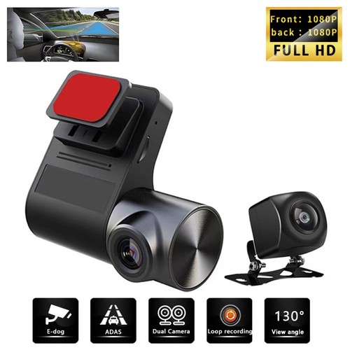 Retrocamera Telecamera Retromarcia Led Camper Furgone Camion Bus HD Impermeabile