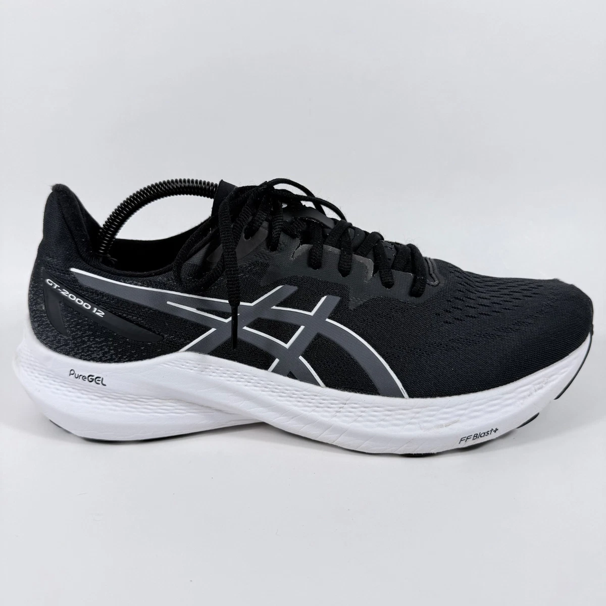 ASICS GT 2000 12 Triple Black for Sale | Authenticity Guaranteed