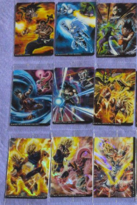 Dragon Ball Itajaga Vol.10 Set of 30 Cards Complete Sealed BANDAI