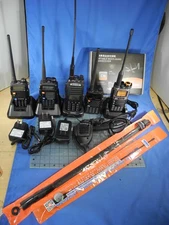 (5) Ham Radio Lot Quansheng, TYT, Baofeng and Chargers, Antennas MORE!!!