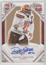 2015 Crown Royale Rookie Signature Retail Bronze 161/199 Danny Shelton Auto fm0