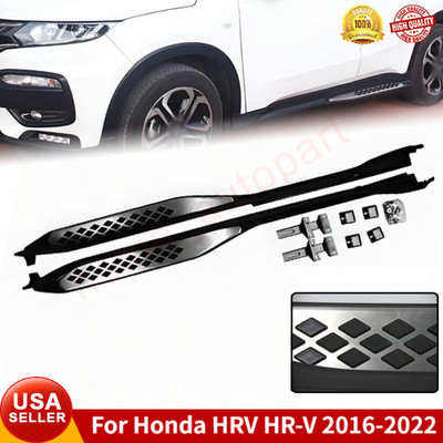 For Honda HRV HR-V 2016-2022 Platform Side Steps Running Boards Nerf Bar Iboard