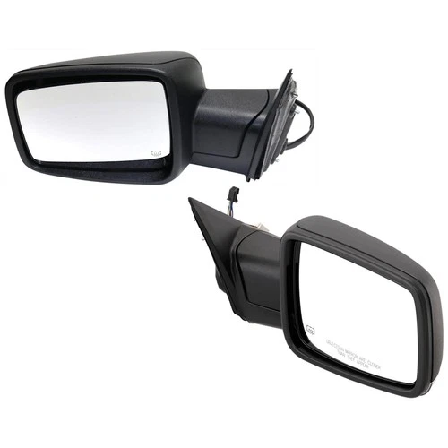 Set of 2 Mirrors  Left-and-Right Heated Left & Right for Ram 1500 Classic Pair