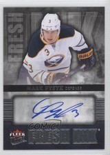 2014-15 Fleer Ultra Fresh Ink Mark Pysyk #FI-MP Auto 0c3