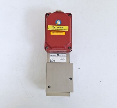 Eugen Seitz AG 890/41 / 115 513 00 / Typ 1A12 Solenoid Valve