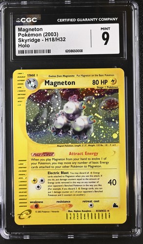 Magneton graded CGC 9 for sale on eBay