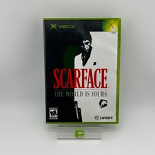 Scarface the World is Yours (Microsoft Xbox, 2006)
