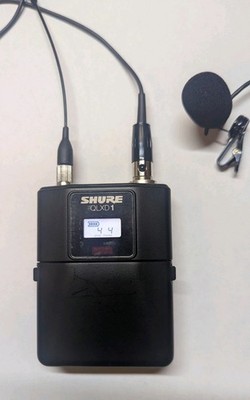 Used Shure Wireless HandheldUsed QLXD 1