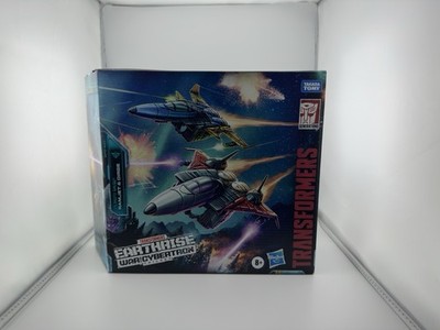 Transformers EARTHRISE DIRGE & RAMJET Decepticon Seekers War For Cybertron (NEW)