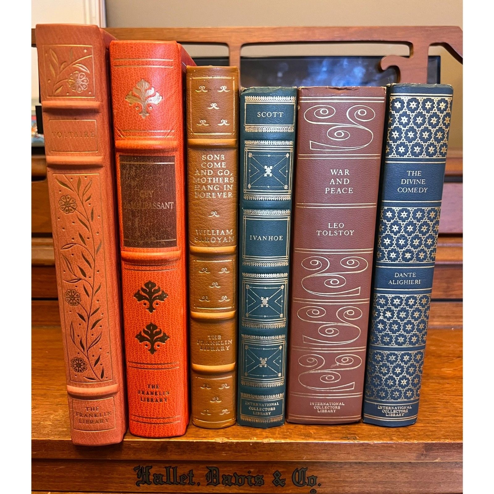 Franklin Library & International LeatherBound Books Set of 6