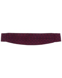 Gucci Cummerbund en soie homme bleu S