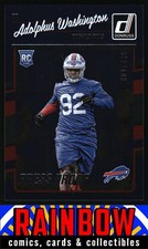 2016 Donruss #302 Adolphus Washington Rookie Buffalo Bills