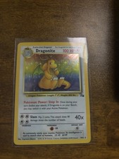 Dragonite 4/62 Fossil Holo on eBay