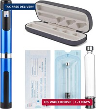 60 Unit Peptide Pen, Reusable Injection Pen with 2pcs 3ml Cartridges and Protect