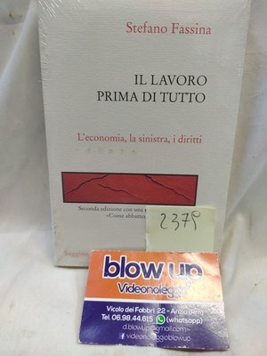 DIE ARBEIT ZUERST - STEFANO FASSINA / EDITION DONZELLI
