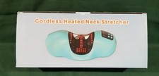 Cordless Heated 6 Function Neck Stretcher - Neck and Shoulder Relaxer New in Box