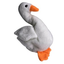 1996 Ty Beanie Baby "Gracie" Retired Swan BB14 E2