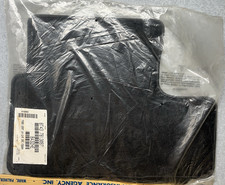 New Ford Edge Floor Mats 2pc Lh U387 11-14 Black Carpet Bab3zhe Sealed Oem