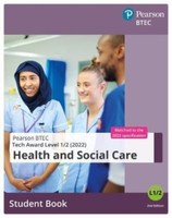 Btec Tech Award 2022 Health And Social Care Student Book - Paperback - B888Z